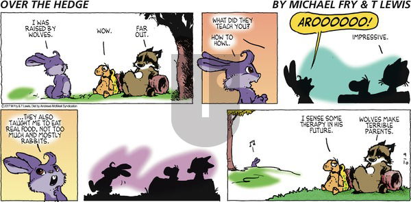 Over the Hedge on Sunday September 10, 2017 Comic Strip
