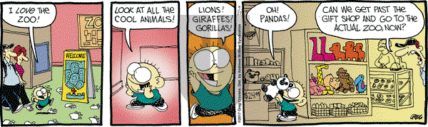 The Buckets on Wednesday September 27, 2017 Comic Strip
