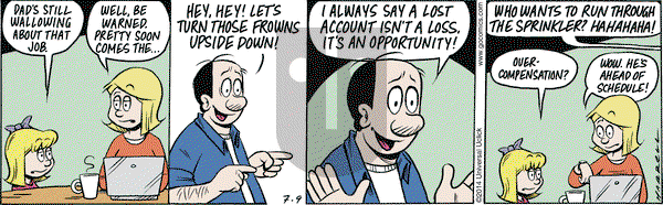 Adam@Home on Wednesday July 9, 2014 Comic Strip