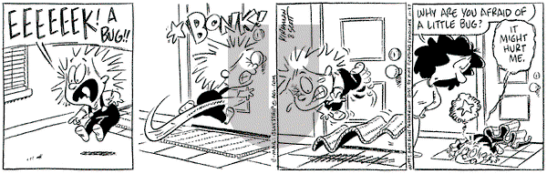 Baby Blues on Thursday November 27, 1997 Comic Strip
