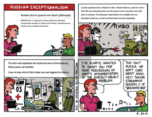 Ted Rall on Tuesday September 24, 2013 Comic Strip
