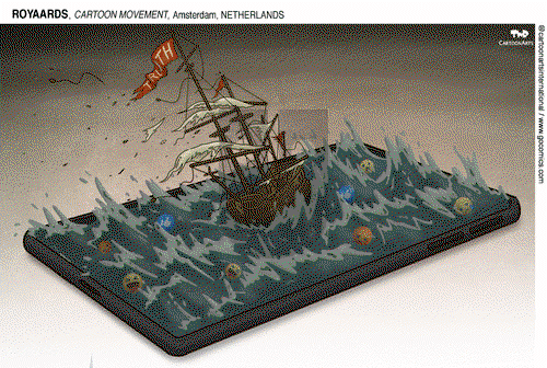 ViewsBusiness on Tuesday April 6, 2021 Comic Strip
