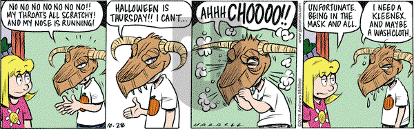 Adam@Home on Monday October 28, 2019 Comic Strip