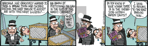 Monty on Thursday March 9, 2017 Comic Strip