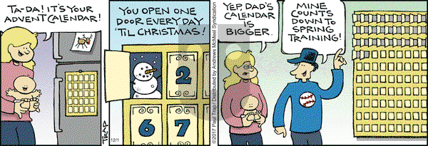 Thatababy - Thursday December 1, 2022 Comic Strip