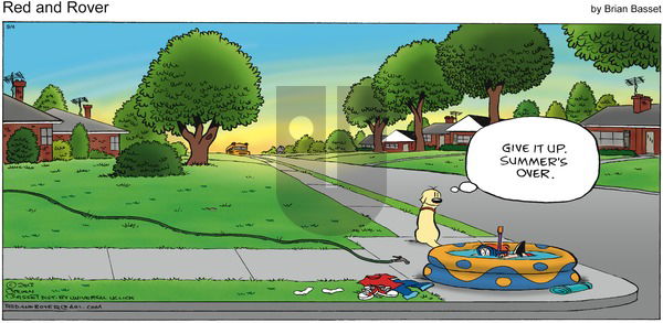 Red and Rover on Sunday September 4, 2016 Comic Strip