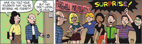 Luann on Monday May 19, 2014 Comic Strip