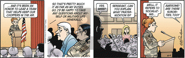 Doonesbury - Monday June 4, 2012 Comic Strip