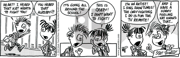 Heart of the City on Tuesday January 8, 2019 Comic Strip