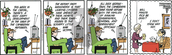 Doonesbury on Friday May 2, 2014 Comic Strip