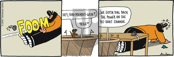 Overboard on Wednesday November 10, 2010 Comic Strip