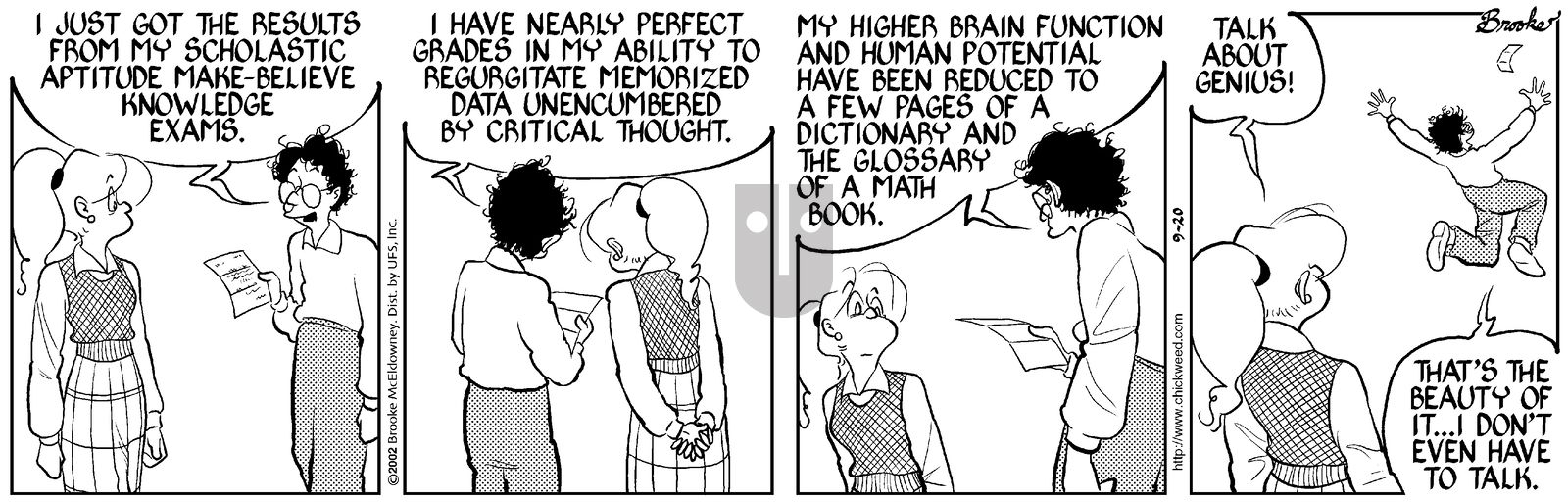 9 Chickweed Lane - Friday September 20, 2002 Comic Strip
