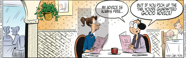 Baldo on Tuesday April 30, 2019 Comic Strip