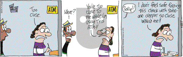 The Knight Life on Monday May 30, 2016 Comic Strip