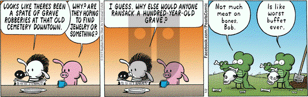 Pearls Before Swine on Friday January 2, 2015 Comic Strip