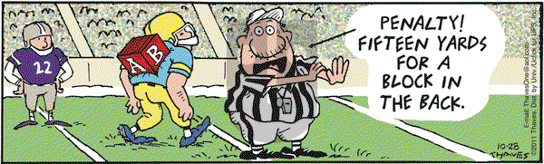 Frank and Ernest on Friday October 28, 2011 Comic Strip