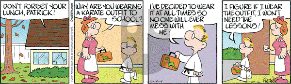 Drabble on Tuesday October 14, 2014 Comic Strip