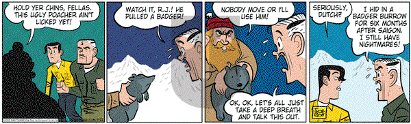 Rip Haywire on Friday March 22, 2013 Comic Strip