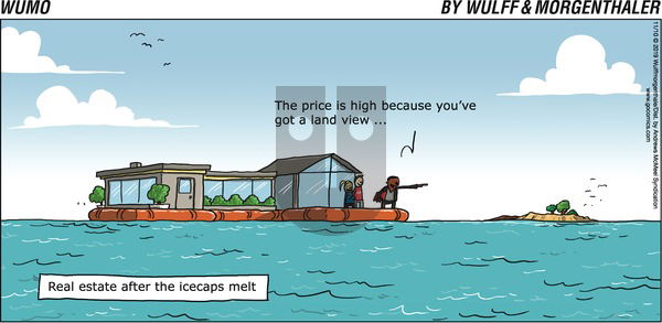 WuMo on Sunday November 10, 2019 Comic Strip