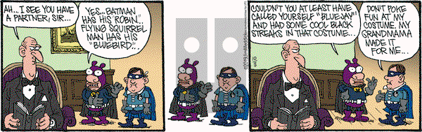Monty on Tuesday October 8, 2019 Comic Strip