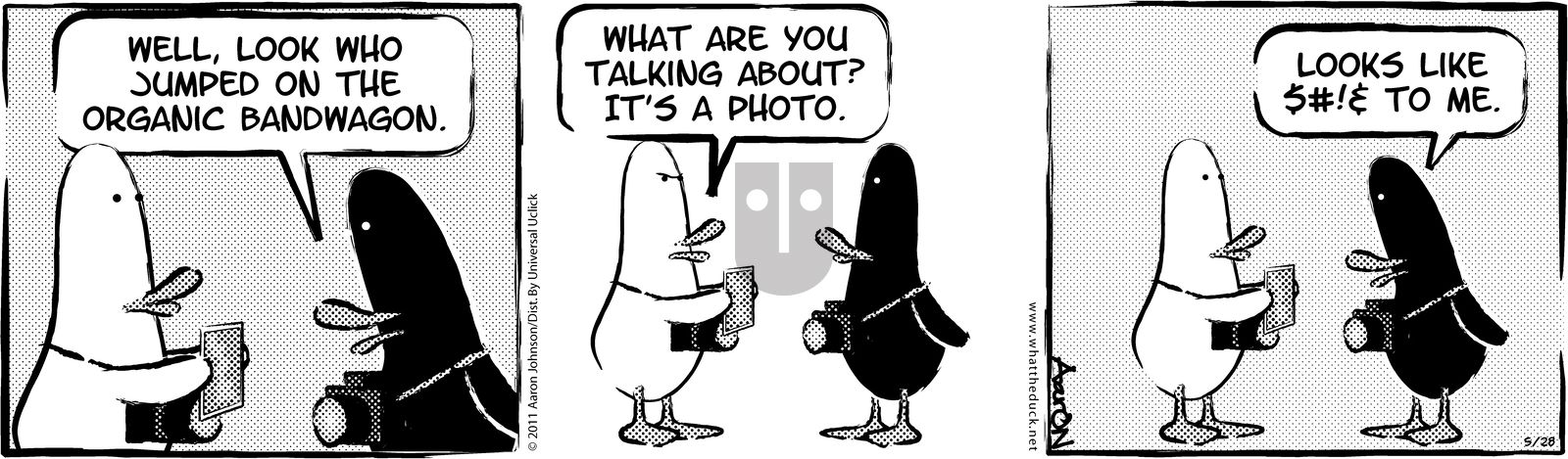 W.T. Duck - Tuesday November 14, 2023 Comic Strip