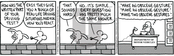 Pearls Before Swine on Wednesday July 23, 2003 Comic Strip