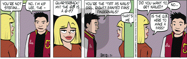 Luann - Friday January 31, 2020 Comic Strip