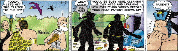 Alley Oop on Monday June 13, 2016 Comic Strip