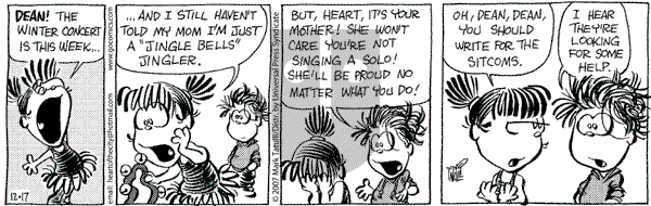 Heart of the City on Monday December 17, 2007 Comic Strip
