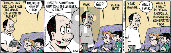 Adam@Home on Thursday May 30, 2013 Comic Strip