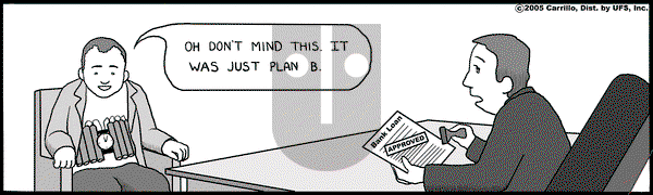 F Minus on Monday October 24, 2005 Comic Strip