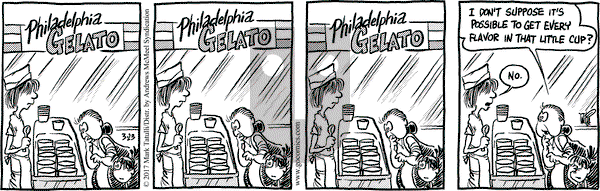 Heart of the City on Thursday March 23, 2017 Comic Strip