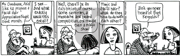 The Elderberries on Tuesday May 8, 2007 Comic Strip