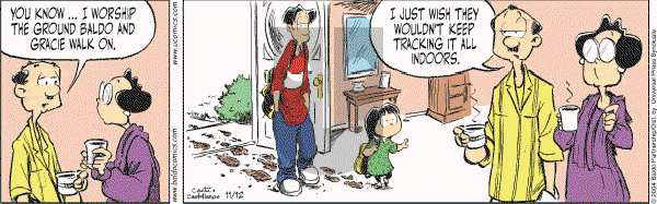 Baldo - Friday November 12, 2004 Comic Strip