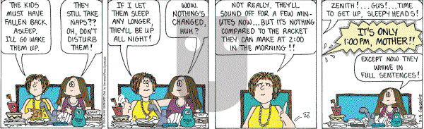 Cathy Classics - Saturday August 14, 2004 Comic Strip