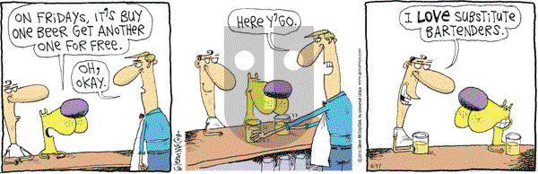 The Duplex on Friday April 17, 2015 Comic Strip