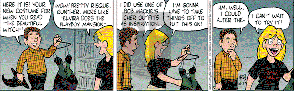 Luann on Monday October 27, 2008 Comic Strip