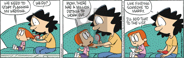 Baby Blues on Wednesday September 24, 2014 Comic Strip