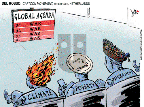 Views of the World on Thursday May 22, 2025 Comic Strip