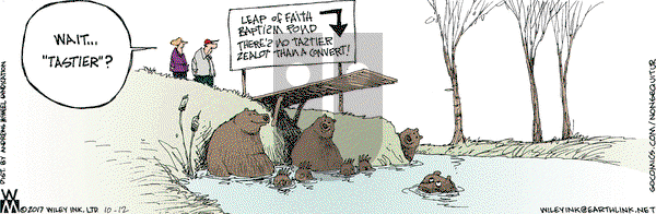 Non Sequitur - Thursday October 12, 2017 Comic Strip