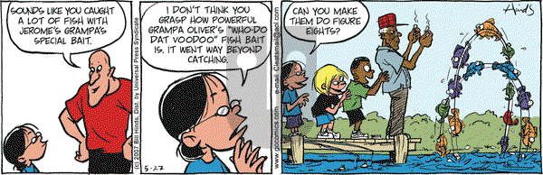 Cleats on Wednesday April 30, 2025 Comic Strip