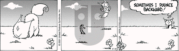 Rose is Rose on Thursday May 31, 2001 Comic Strip