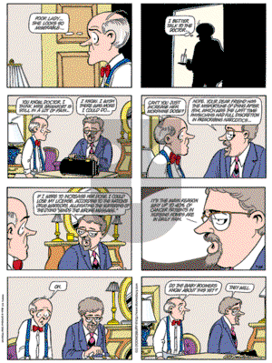 Doonesbury - Sunday July 26, 1998 Comic Strip