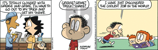 Baby Blues on Tuesday September 12, 2017 Comic Strip