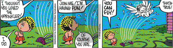 Rose is Rose on Friday July 20, 2018 Comic Strip