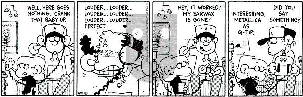 FoxTrot on Sunday July 22, 2001 Comic Strip