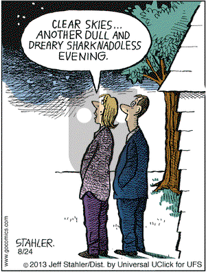Moderately Confused - Saturday August 24, 2013 Comic Strip