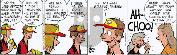 Lucky Cow on Friday August 25, 2006 Comic Strip