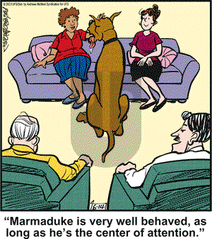 Marmaduke - Wednesday June 14, 2023 Comic Strip