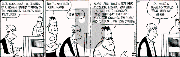 Mr. Lowe on Sunday October 6, 2024 Comic Strip